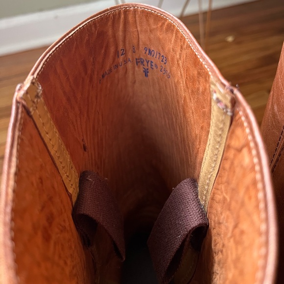 Brown Frye boots - Picture 10 of 10
